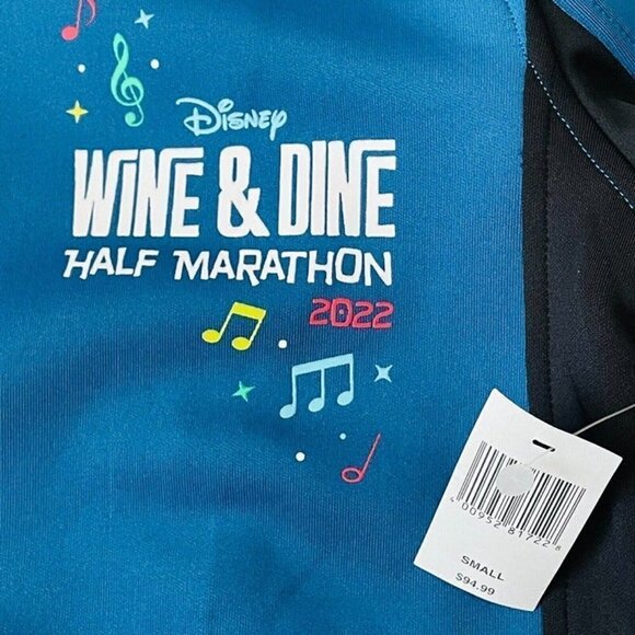 Disney Parks - 2022 RunDisney - Wine & Dine Half Marathon "13.1 Miles" Jacket - Picture 4 of 4